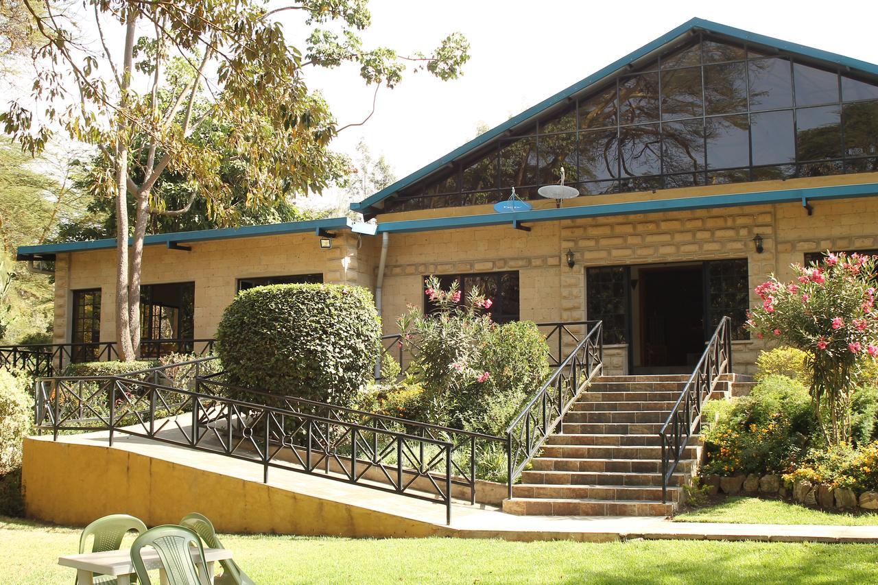 Fish Eagle Inn Naivasha Exterior foto